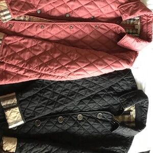 Burberry jackets